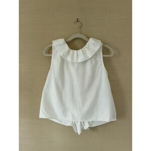 Mark D. Sikes Ruffle Top – Size 4